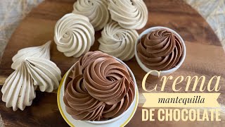 CREMA MANTEQUILLA DE CHOCOLATE Con Sólo 3 ingredientes y en 5 minutos [upl. by Llerrehc709]