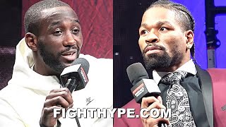 TERENCE CRAWFORD VS SHAWN PORTER FULL FINAL PRESS CONFERENCE amp AFTERMATH [upl. by Idaf]