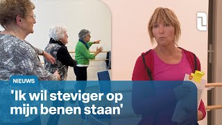 Ouderen op cursus tegen vallen  L1 Nieuws [upl. by Ayatahs]