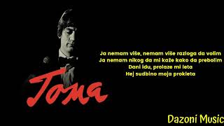 Ponoć  song from the movie quotTomaquot Lyrics [upl. by Ettenuj]