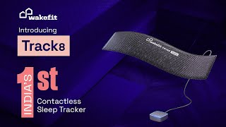 Track8  Indias First Contactless Sleep Tracker  Future of Sleep [upl. by Noremmac]