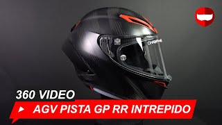 AGV Pista GP RR 06 Intrepido  ChampionHelmetscom [upl. by Nirrat]