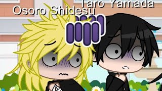 👊🏻Taro Yamada VS Osoro Shidesu💢 🔥Osoro x Ayano🔪 📚Taro x Ayano🔪  Yandere Simulator Gacha Club [upl. by Pesek315]