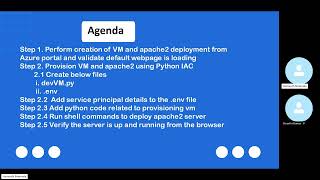 POC13 Demo Python Apache2 Hemath 21 09 2024 [upl. by Adnima]