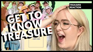 Reacting to An unhelpful guide to TREASURE members Part 1  Hallyu Doing [upl. by Nali]