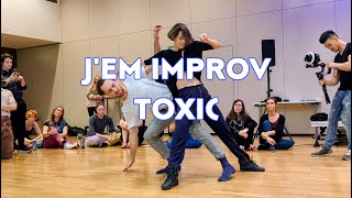 JEm Improv  Jakub Jakoubek amp Emeline Rochefeuille  Dance Blender 2022 [upl. by Ettegroeg]