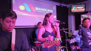 Lighthall Band At Maharlikas Resto Bar 🎶 [upl. by Yendic]