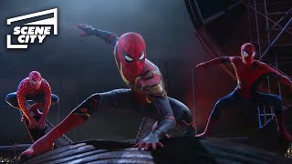 SpiderMan No Way Home Curing The Villains HD  With Captions [upl. by Tegan]