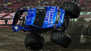 Monster Jam Tampa 2022 Freestyle  Day 1 [upl. by Gnahk]