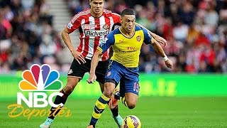 Sunderland 0  2 Arsenal Análisis  Fútbol Estelar  NBC Deportes [upl. by Aindrea195]