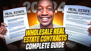 2024 Wholesale Real Estate CONTRACTS And How To Fill Them Out [upl. by Gorges528]