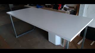 Mesa branco em MDF [upl. by Loux]