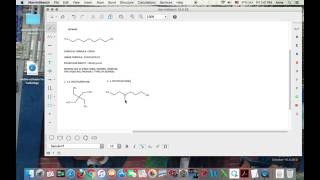 Nonane Isomer Video [upl. by Brande]