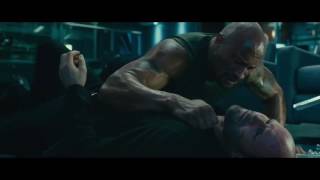 Fast and furious 7 the rock vs Jason statham VF [upl. by Chem]