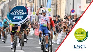 Dernier Kilomètre de la Roue Tourangelle 2024 5ème manche de la Coupe de France FDJ [upl. by Augustine505]