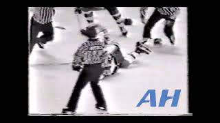 NHL Mar 27 1979 Anders HedbergNYR v Rick MacLeishPHI HL New York Rangers Philadelphia Flyers [upl. by Neural]