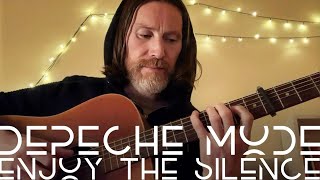 Enjoy the Silence  Depeche Mode  Fingerstyle  Vocals  Cover [upl. by Oflodor]