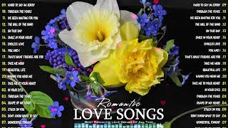 Greatest Love Ballads of the 80s amp 90s 💘💘 The Most Beautiful and Relaxing Romantic Hits [upl. by Evreh]