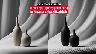 Cinema 4D  Redshift  Creating Lighting and Rendering a Realistic Stage Scene  Tutorial 201 [upl. by Navnod]