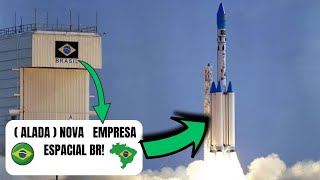 Urgente Brasil Anuncia Nova Empresa Espacial ALADA – Inovação GUERREIRODASELVAA [upl. by Stormie]