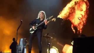 Craziest Kirk Hammett solo live [upl. by Nielson309]