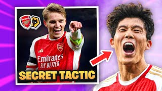 5 Things We LEARNED From Arsenal 21 Wolves  Arteta’s Secret Attacking Weapon [upl. by Aniaz104]