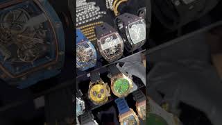 Barrel Shaped Automatic Watch watches rolex shorts [upl. by Ecinnaj]