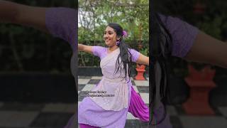 Ganga pravahame dance danceshorts dancecover [upl. by Sheffie55]