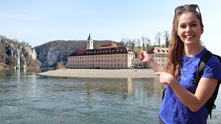 Donaudurchbruch in Bayern Wanderung zum Kloster Weltenburg bei Kelheim [upl. by Broderick]