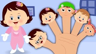 Baby Finger Family  Nursery Rhymes And Kids Song [upl. by Daisy]