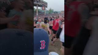 knocked loose live Noblesville IN [upl. by Sinnal]