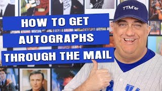 Get Free Autographs Easily Through the Mail  TTM Pro Tips [upl. by Golliner]