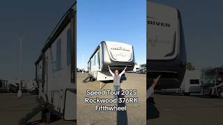 2025 Rockwood Signature 376RK tinyhome speedtour fyp camping rockwoodrv forestriverrv rvlife [upl. by Philine557]