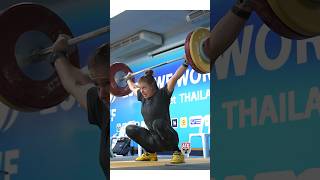 Loredana Toma 110kg Snatch  130kg CampJ tomanator weightlifting snatch cleanandjerk [upl. by Laughlin]