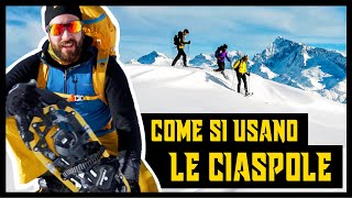 CIASPOLE  Come si usano Consigli e trucchi per usarle correttamente  Trekking amp Outdoor Tutorial [upl. by Lemaj]