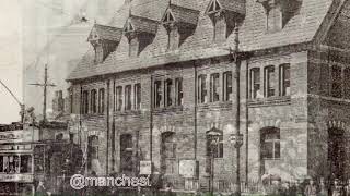 Droylsden Educational Institute 1858 became the Town Hall  council offices demolished for precinct [upl. by Silverman165]