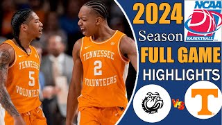 Tennessee vs GardnerWebb HIGHLIGHTS  Nov 042024  College mens basketball Ncaa basketball 2024 [upl. by Airan]