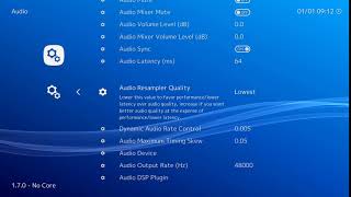 New RetroArch Feature  Audio Resampler Quality Setting [upl. by Laeno]