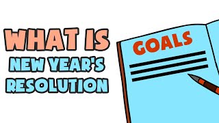 What is New Years Resolution  Explained in 2 min [upl. by Sumer]