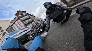 Motorcycle Crashes amp Unexpected Moments You Need to See [upl. by Raquela]