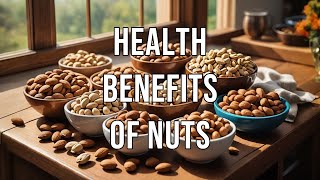 Health Benefits of Nuts [upl. by Gnud979]