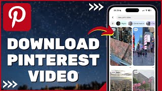 How To Download Pinterest Videos To Your Gallery [upl. by Norek]