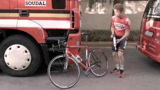 Soudal tested by Lotto Soudal [upl. by Esened]