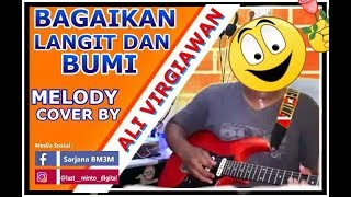 Bagaikan Langit Dan Bumi Guitar Cover  Ali [upl. by Anees]