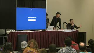 Johnny Yong Bosch amp Jason Narvy  Power Morphicon 2024 [upl. by Neimad]