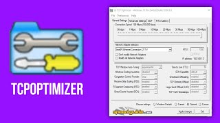 COMO OPTIMIZAR TU CONEXION A INTERNET CON TCP OPTIMIZER [upl. by Sandie971]