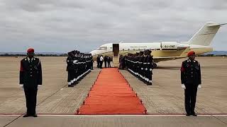 Hakainde Hichilema Attend the Botswana Presidential Inauguration [upl. by Araeic]