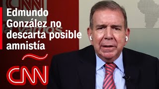 Entrevista con Edmundo González el candidato de la oposición en las elecciones en Venezuela [upl. by Cott]