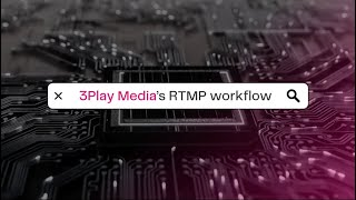 How to order live captions through RTMP  3Play Media [upl. by Sihon]