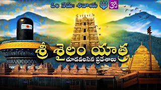 SRISAILAM FULL TOUR PLAN IN TELUGU  Srisailam Places to Visit  SRISAILAM INFORMATION IN TELUGU [upl. by Fihsak3]